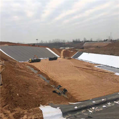 PP Woven Geotextile 300g/m2 for Landfill Filtration