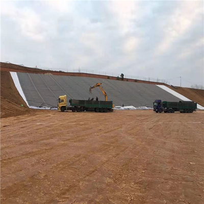 PP Woven Geotextile 300g/m2 for Landfill Filtration