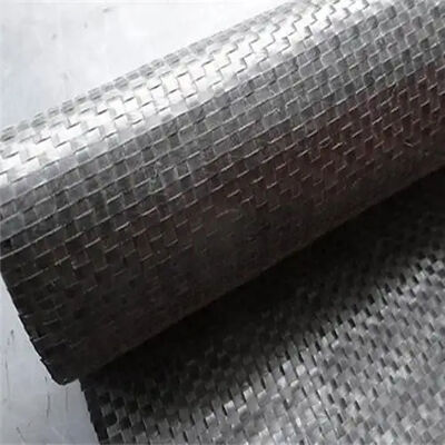 Road Construction PP Woven Geotextile Fabric for Reinforcement and Stabalization Barrier for Highway Pavement Reinforcement